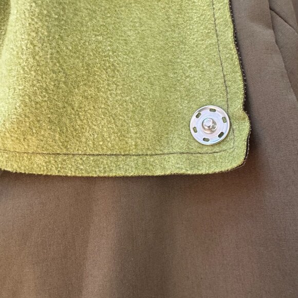 Diesel Green Collar Utility Jacket - Size M - Picture 10 of 12